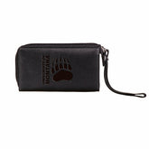 Wristlet Wallet, Black, University of Montana