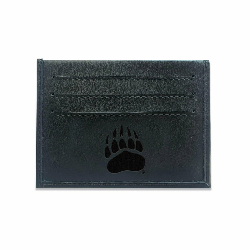 Front Pocket Wallet w/ RFID Blocking, University of Montana, Black