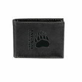 University of Montana, Bi-Fold Wallet, Black
