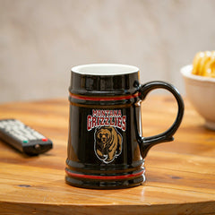 University of Montana Ceramic Stein Cup, 24oz