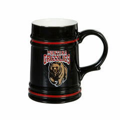 University of Montana Ceramic Stein Cup, 24oz