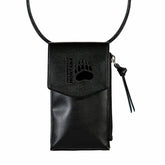 University of Montana, Cross Body Wallet, Black