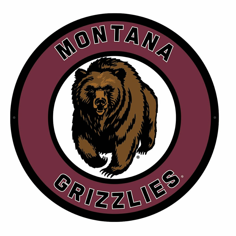LED Wall Decor, Round, University of Montana