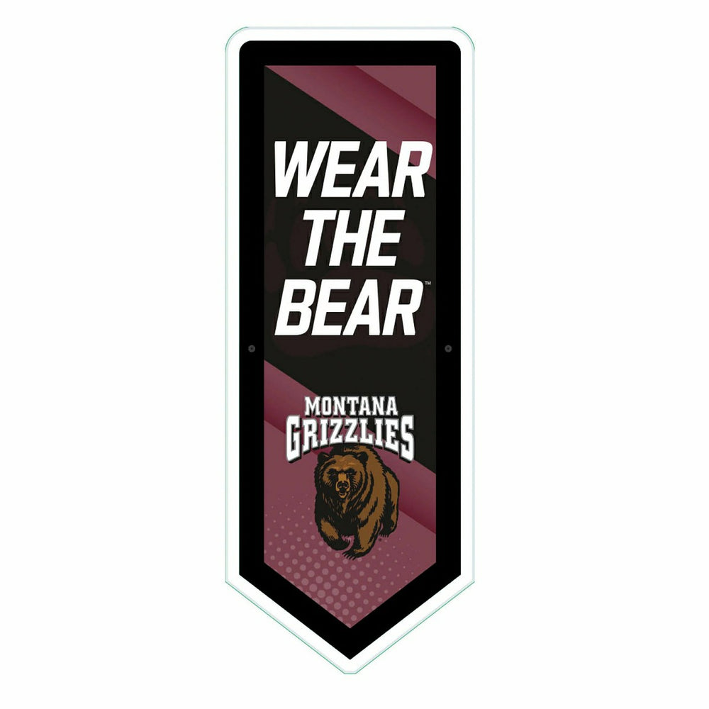 LED Wall Decor, Pennant, University of Montana