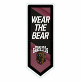 LED Wall Decor, Pennant, University of Montana