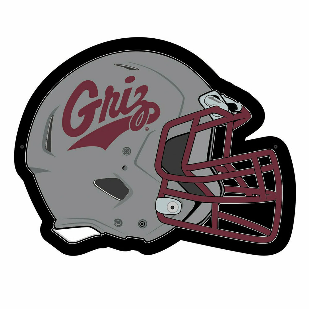 LED Wall Decor, Helmet, University of Montana