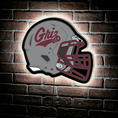 LED Wall Decor, Helmet, University of Montana