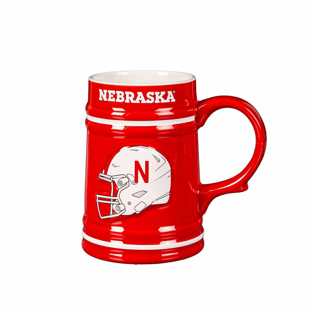 University of Nebraska Ceramic Stein Cup, 24oz