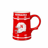 University of Nebraska Ceramic Stein Cup, 24oz