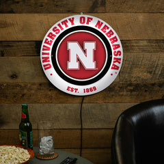 University of Nebraska, Metal Lite, Round