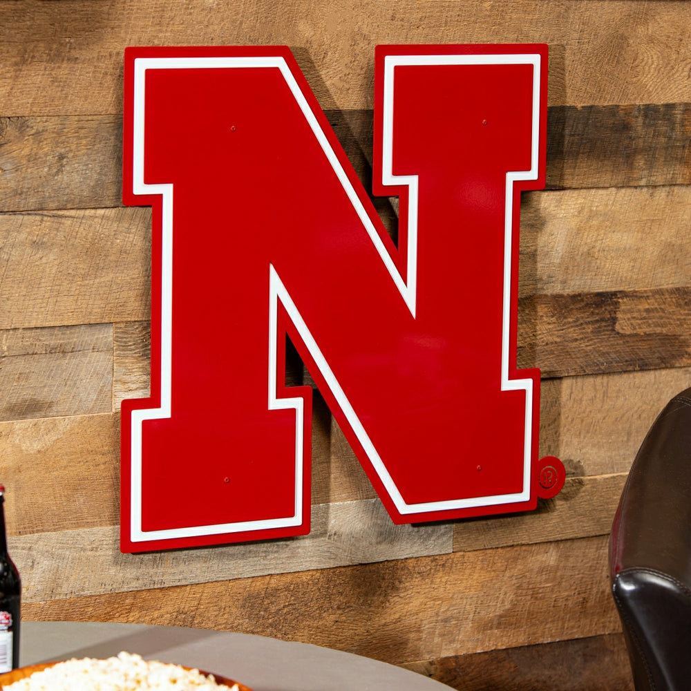 University of Nebraska Premier Metal Wall Art