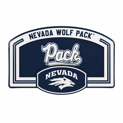 University of Nevada USA Embossed Steel Wall Sign, 11" x 17"