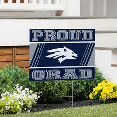 University of Nevada Coroplast Yard Sign Graduate