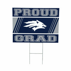 University of Nevada Coroplast Yard Sign Graduate