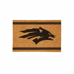University of Nevada Large One Color Coir Mat, 36"x24"
