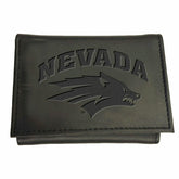 University of Nevada, Reno, Tri-Fold Wallet, Black