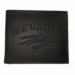 University of Nevada, Reno, Bi-Fold Wallet, Black