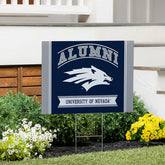 University of Nevada Coroplast Yard Sign Alumni