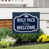 University of Nevada Coroplast Yard Sign, "Fans Welcome"