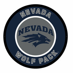 LED Wall Decor, Round, University of Nevada