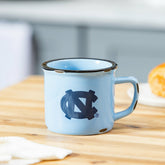 University of North Carolina Ceramic Camp Cup with Enamel Finish, 14oz