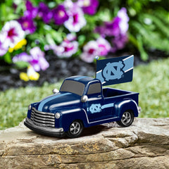 Detroit Lions Rally Truck Statue