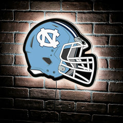 LED Wall Decor, Helmet, University of North Carolina
