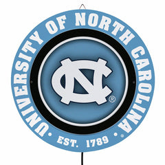 University of North Carolina, Metal Lite, Round