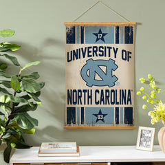 University of North Carolina, Canvas Wall Tapestry, Medium, 36x24