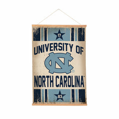 University of North Carolina, Canvas Wall Tapestry, Medium, 36x24