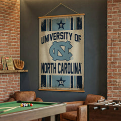 University of North Carolina, Canvas Wall Tapestry, Large, 54x36