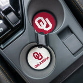 University of Oklahoma Car Coaster Set, 2pc