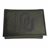 University of Oklahoma, Tri-Fold Wallet, Black
