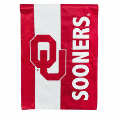 University of Oklahoma Embellished Garden Flag