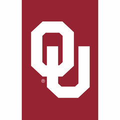 University of Oklahoma Applique House Flag