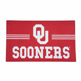 Embossed Mat, Cross Hatch, University of Oklahoma