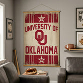 University of Oklahoma, Canvas Wall Tapestry, Large, 54x36