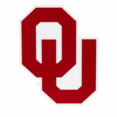 University of Oklahoma Premier Metal Wall Art