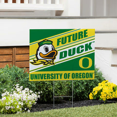 University of Oregon Coroplast Yard Sign, Future Student