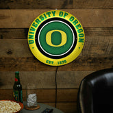 University of Oregon, Metal Lite, Round
