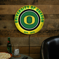 University of Oregon, Metal Lite, Round