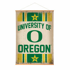 University of Oregon, Canvas Wall Tapestry, Large, 54x36