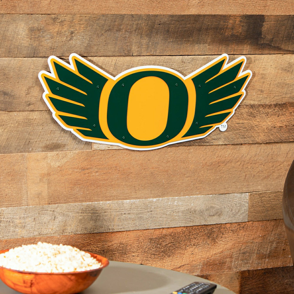 University of Oregon Premier Metal Wall Art