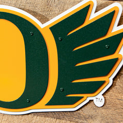University of Oregon Premier Metal Wall Art