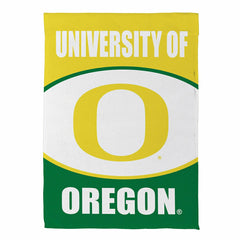 University of Oregon Suede House Flag