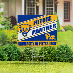 University of Pittsburgh Coroplast Yard Sign, Future Student