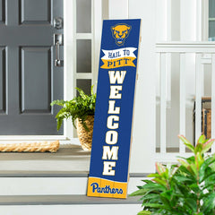 University of Pittsburgh Large Single Sided Leaner, 46"