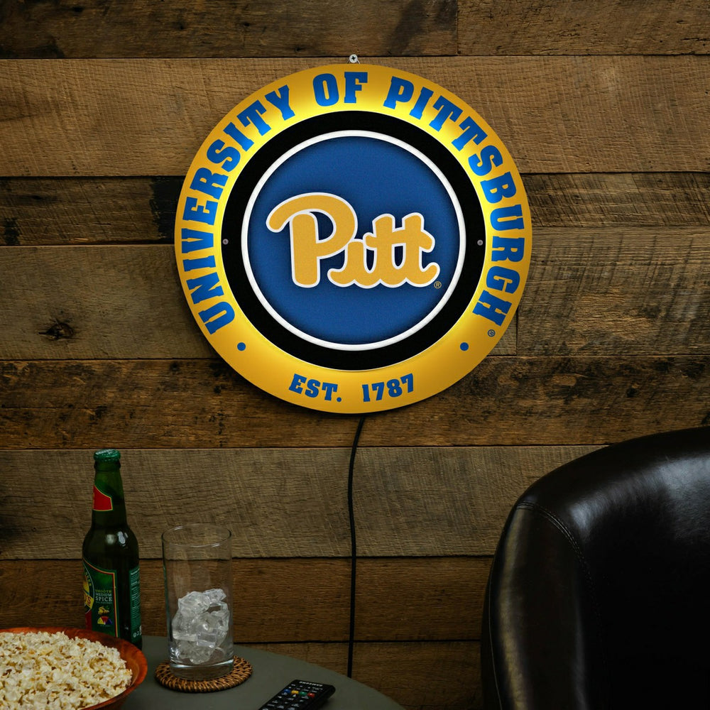 University of Pittsburgh, Metal Lite, Round