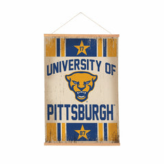 University of Pittsburgh, Canvas Wall Tapestry, Medium, 36x24