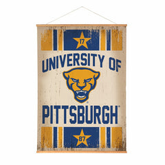 University of Pittsburgh, Canvas Wall Tapestry, Large, 54x36
